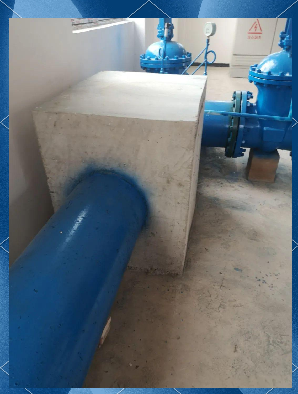 管道设计中镇墩与支墩的重要性与应用