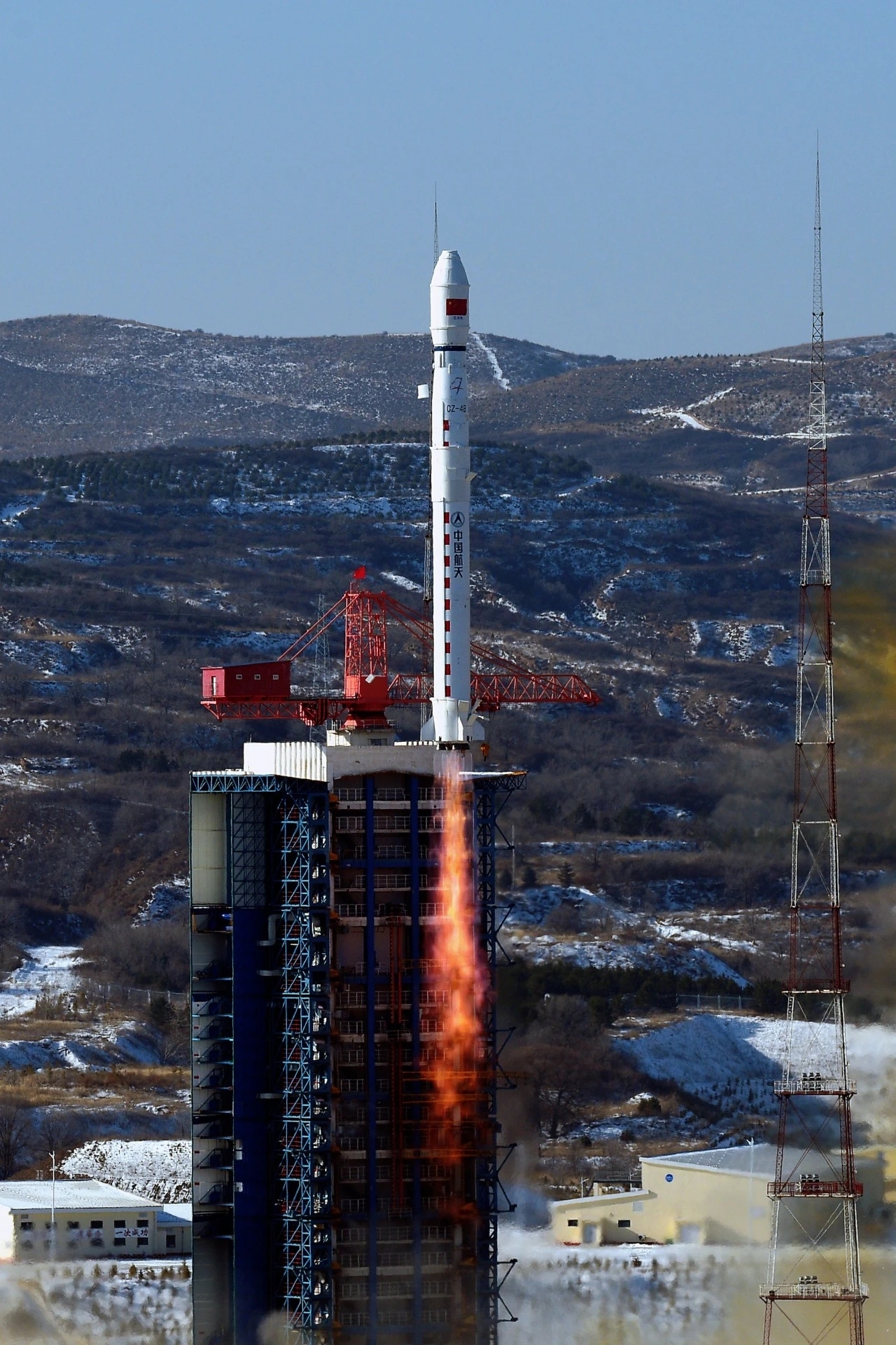 资源三号04星成功发射我国立体测绘卫星星座再升级