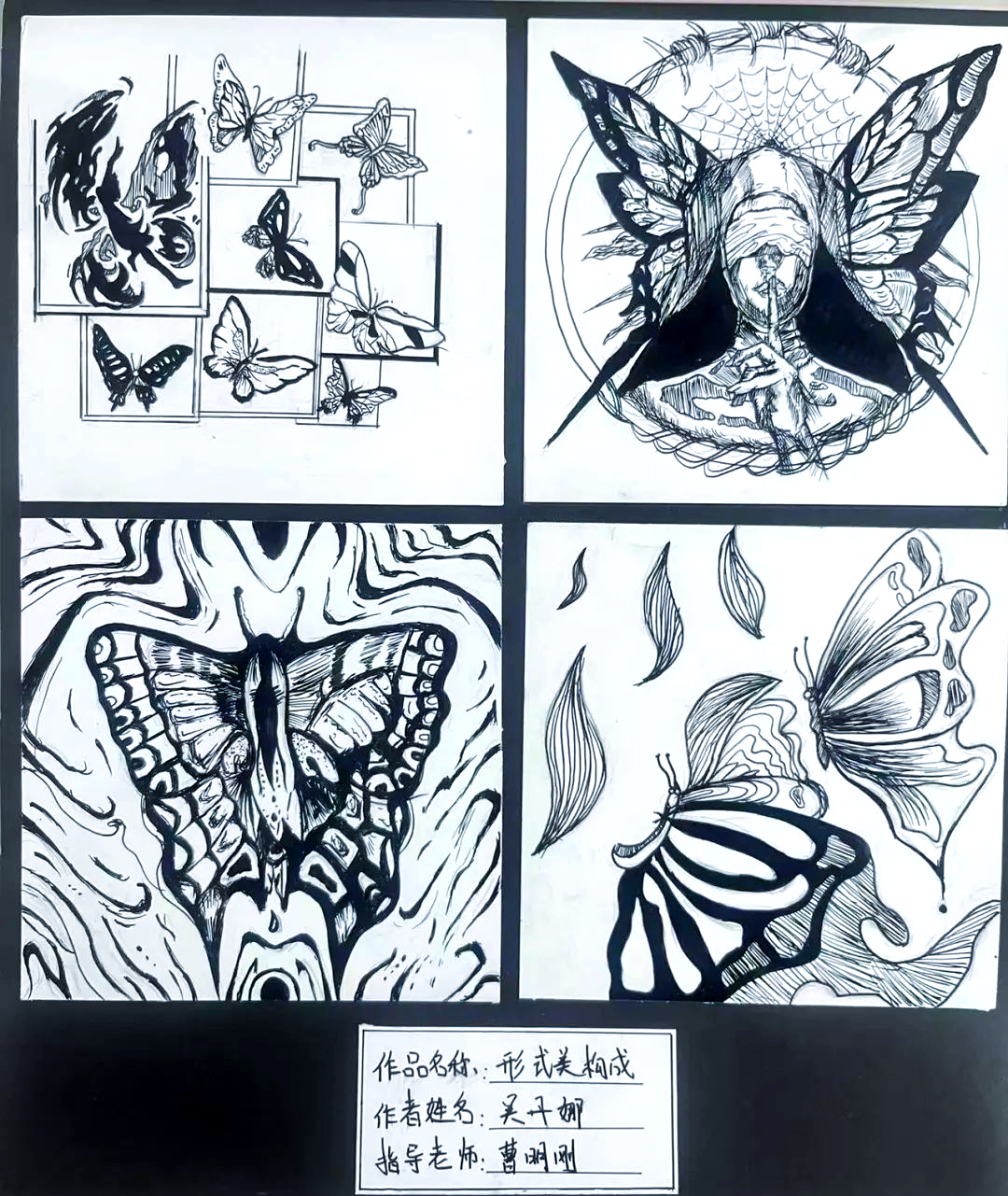 探索形式美的独立性与法则