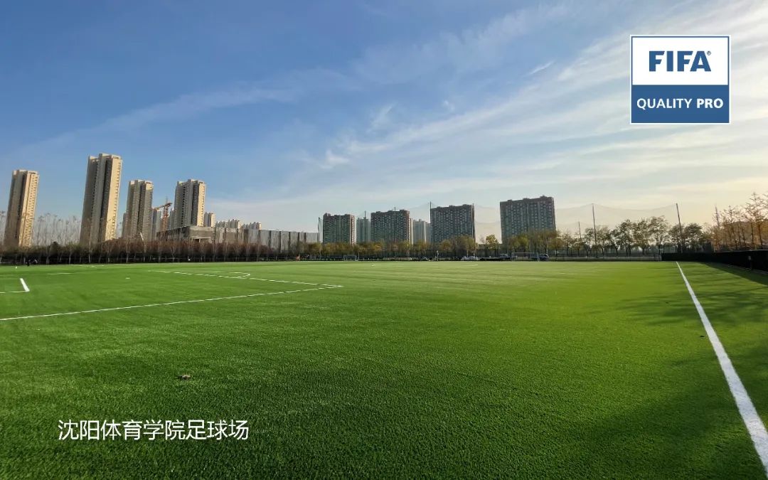 fifa认证丨沈阳体育学院2片足球场获国际足联fifa quality pro认证