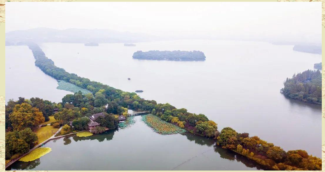 杭州,颍州西湖两"苏堤"的由来及故事