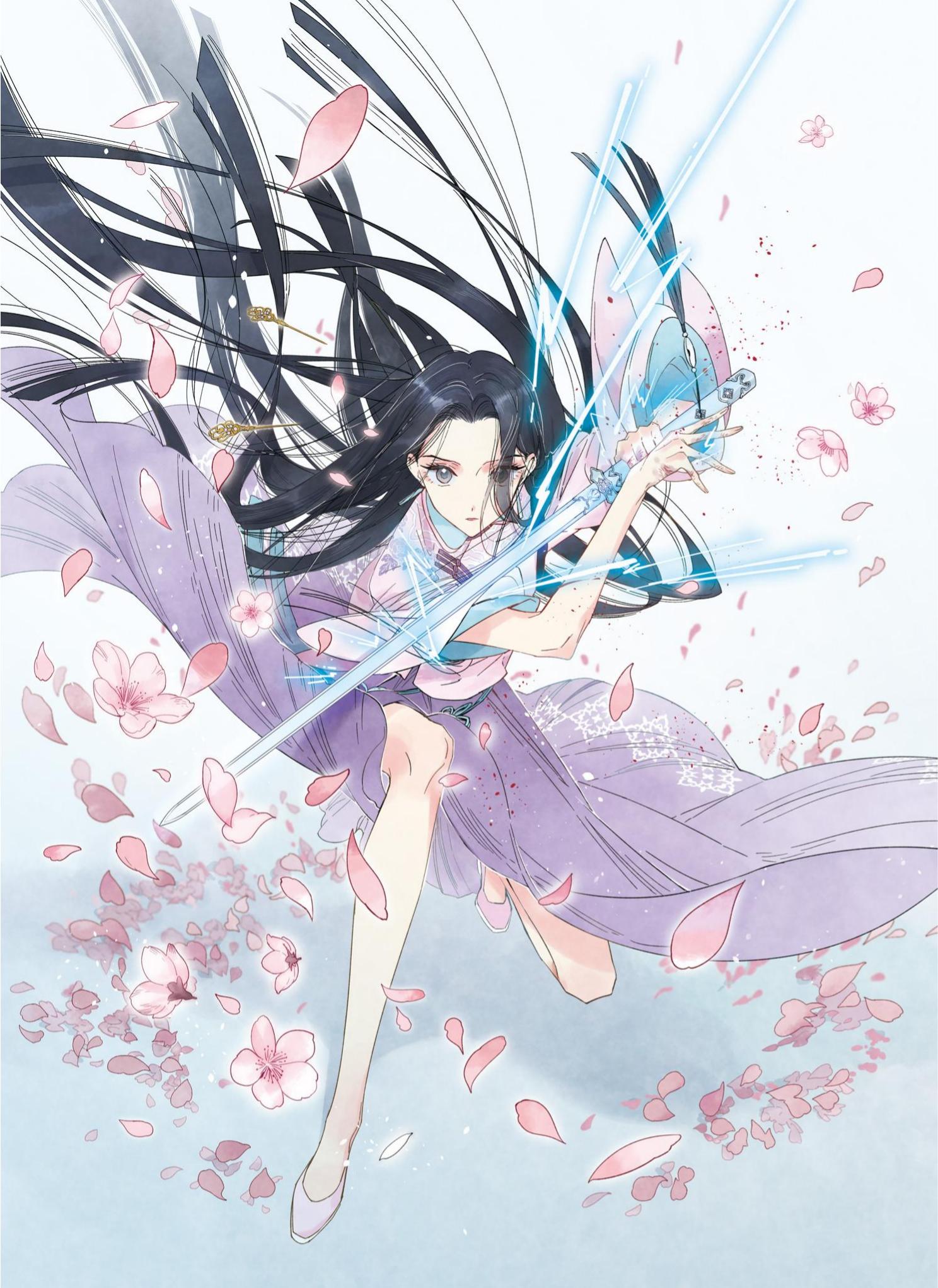 充满春日氛围感的绝美漫画壁纸来啦