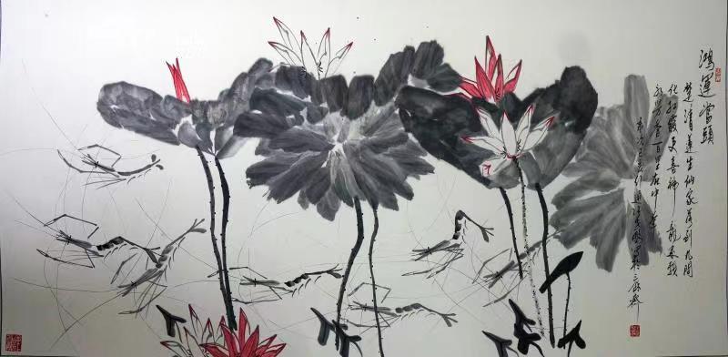 2023丹青墨彩艺术名家推荐一一张世鹏