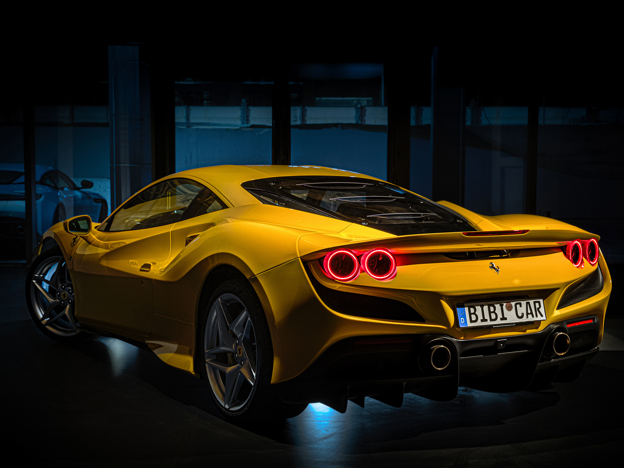 法拉利f8 tributo车型停止接受新订单