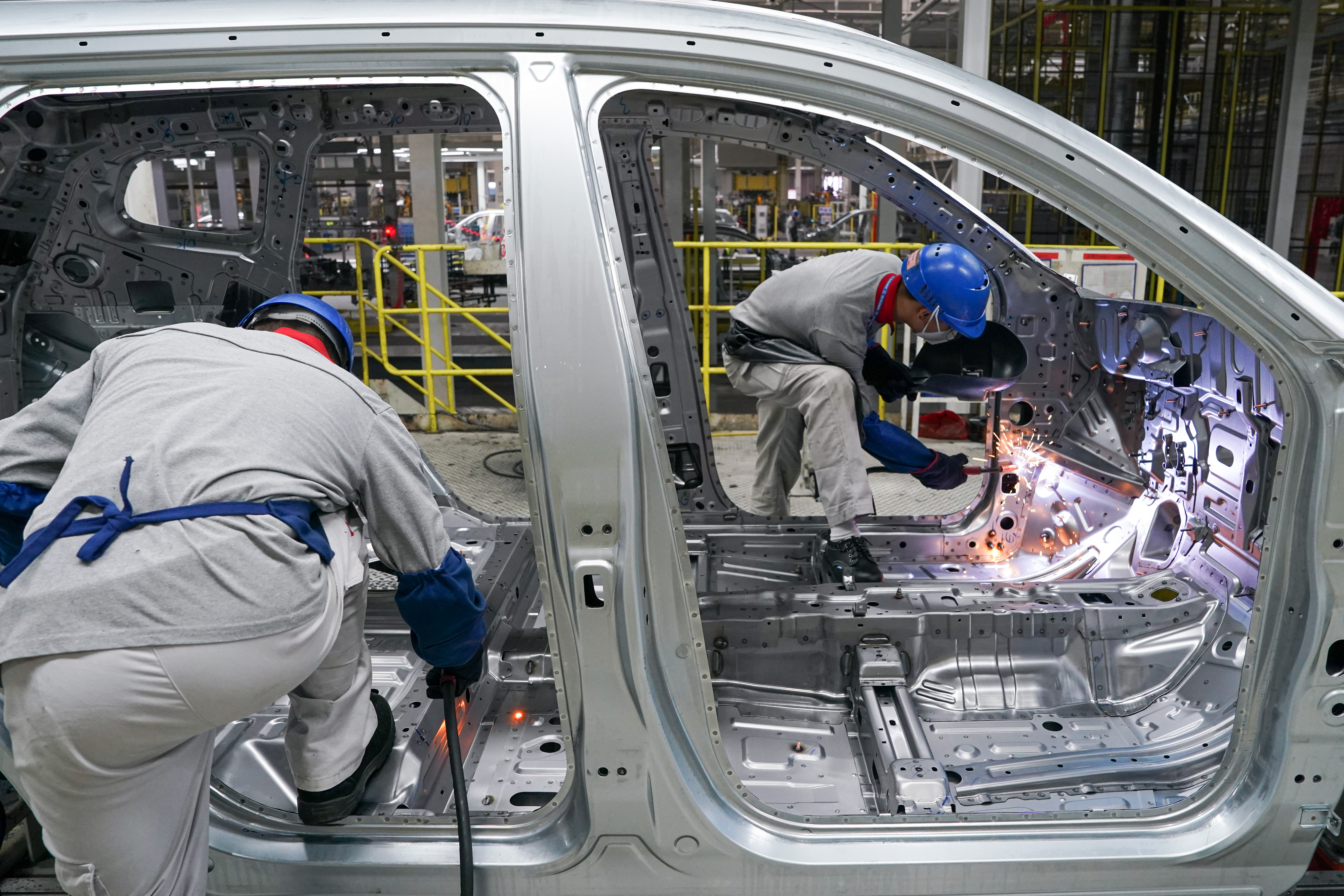 奇瑞汽车打造智能网联超级工厂