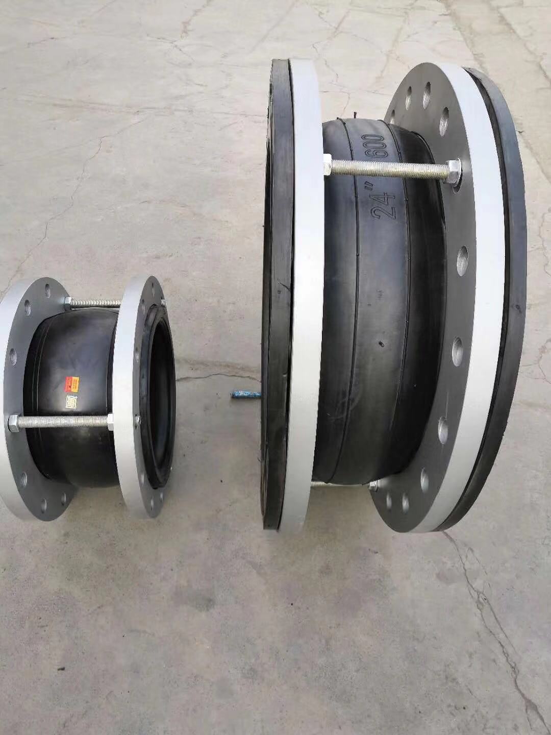 法兰橡胶软接头注意哪些问题?