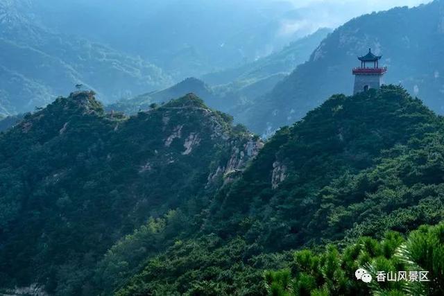 莱芜香山景区图片