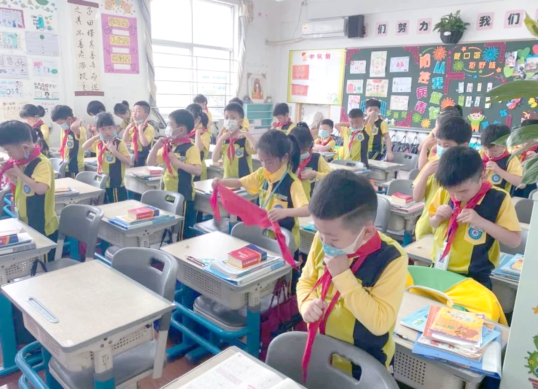 玉环市实验学校红领巾比赛:荣耀与梦想的传递