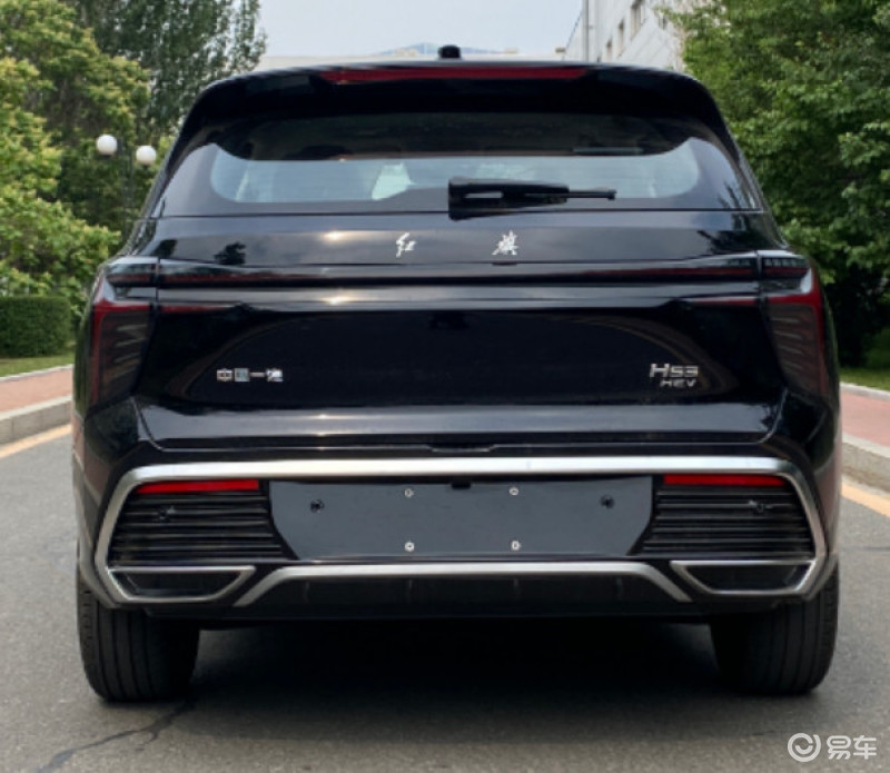 红旗hs3新车型申报图 搭载1.5t混动系统