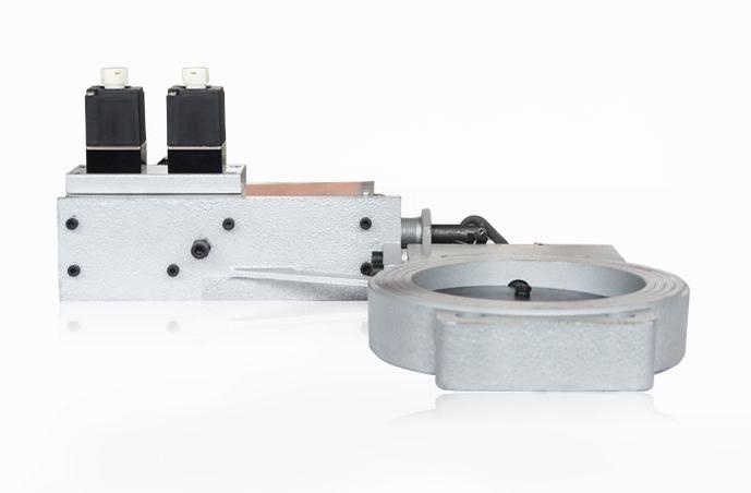 气动双位蝶阀概述