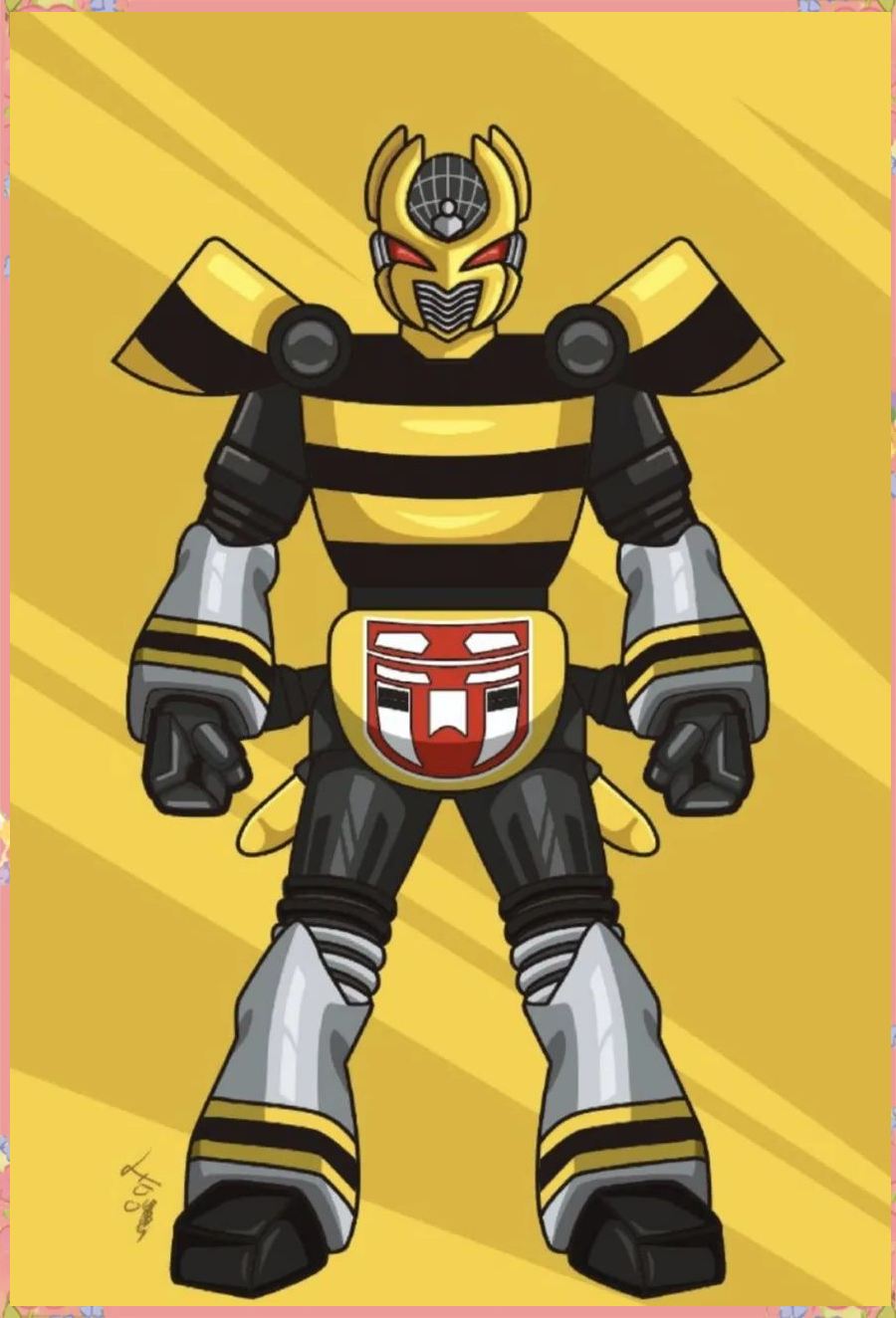 《铁甲小宝》中的搞笑机器人