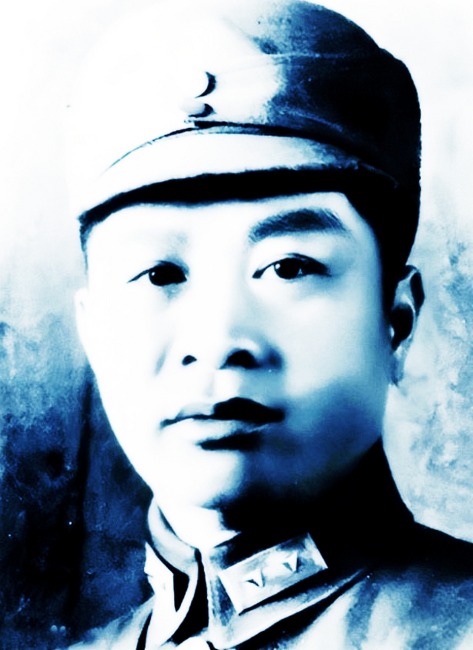 1927年,国民革命军第四军军长叶挺率部参加南昌起义.