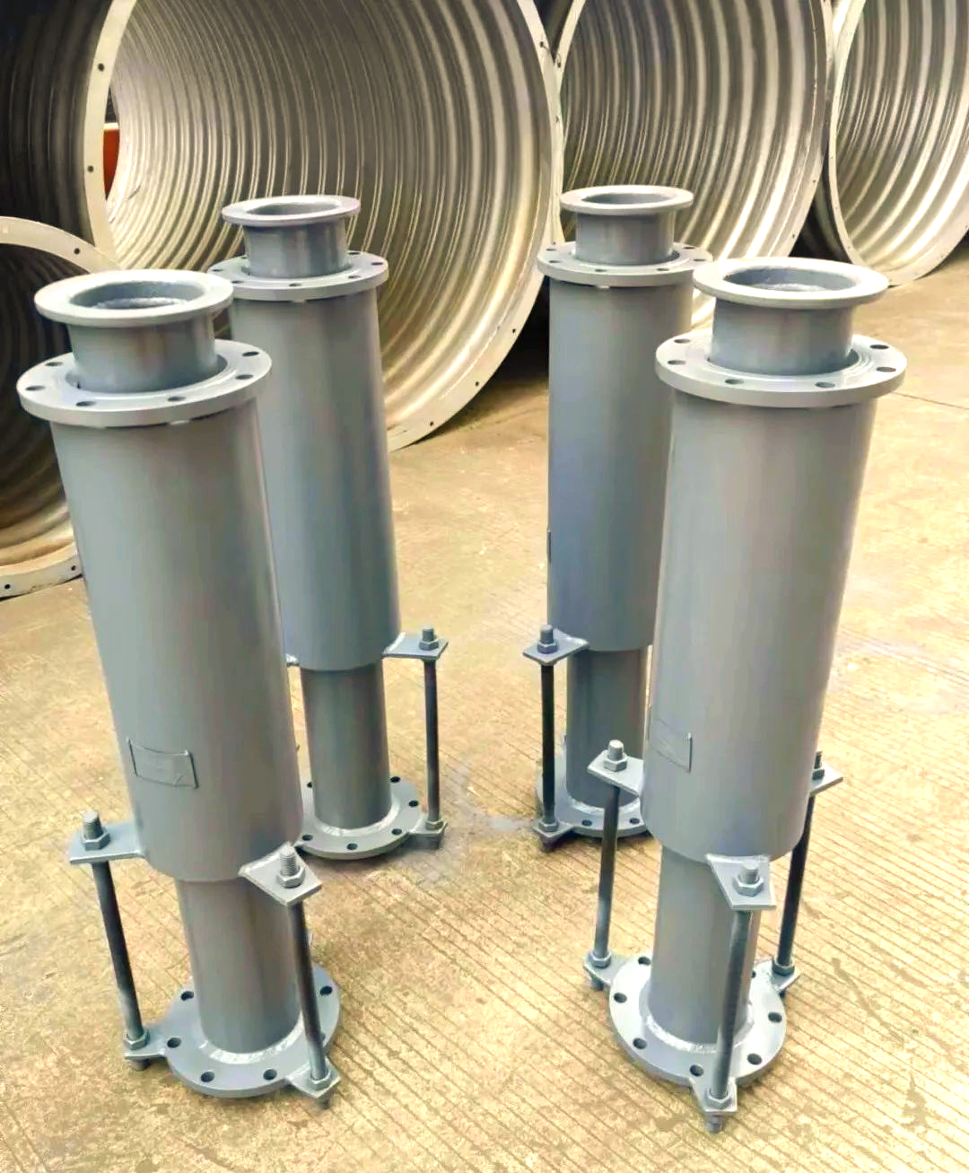 补偿器:一种灵活的管道补偿元件