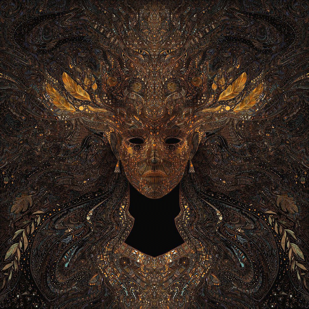 昴宿星人,天狼星人,大角星人……数字艺术幻彩之下的外星神明