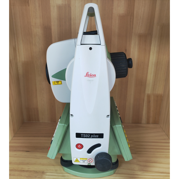 出售二手徕卡ts02plus全站仪 2017年85成新 原版无拆修质保半年