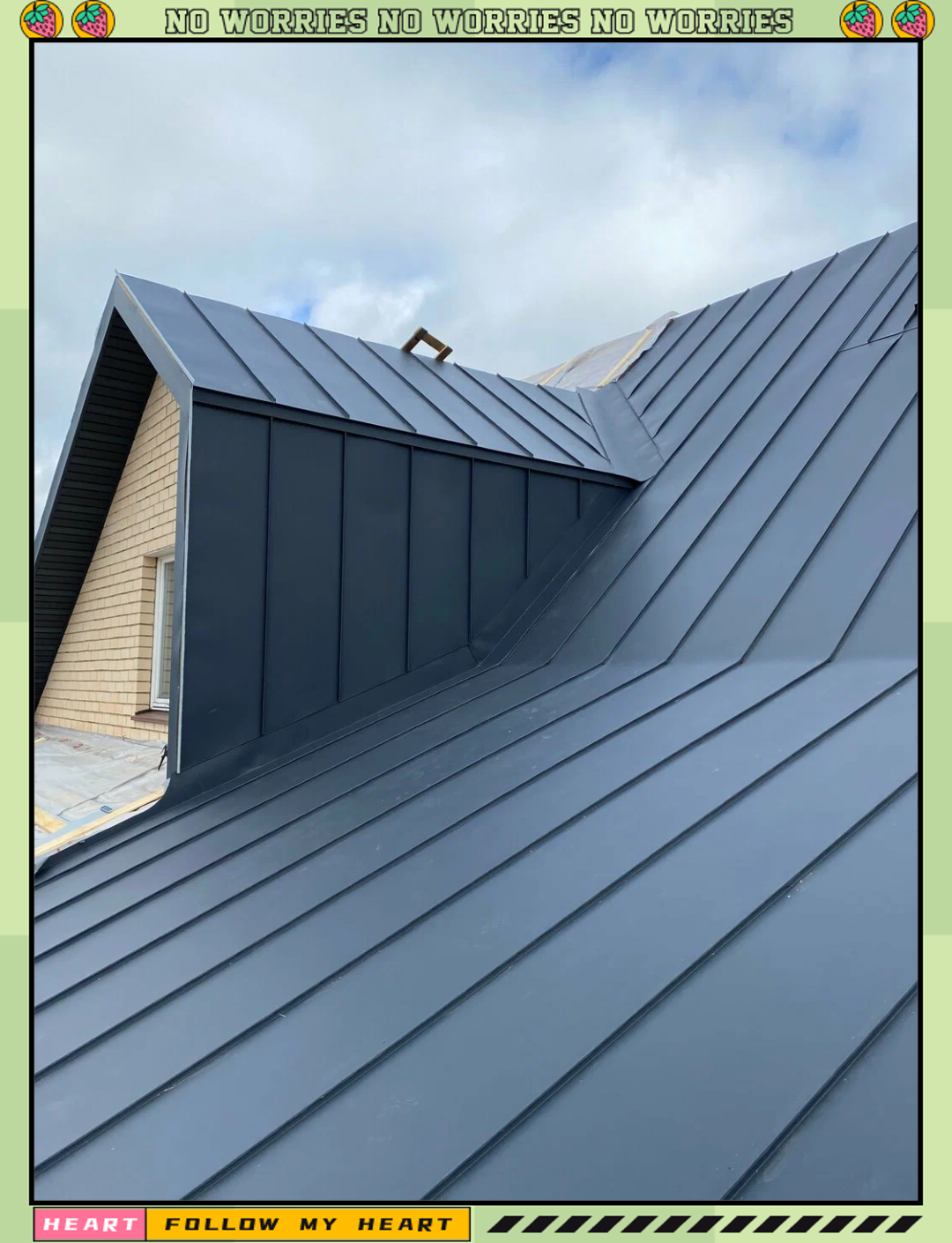 铝镁锰合金:金属屋面板领域的卓越选择