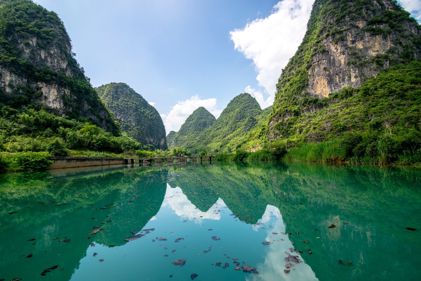 广西这个小众景点,青山绿水如世外桃源,为什么知道的游客那么少