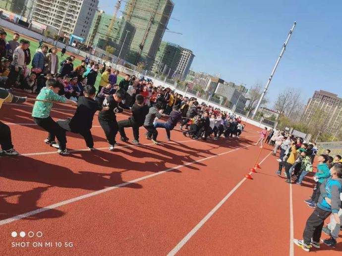 固始县永和实验小学:运动赛场展英姿 凝心聚力谋新篇