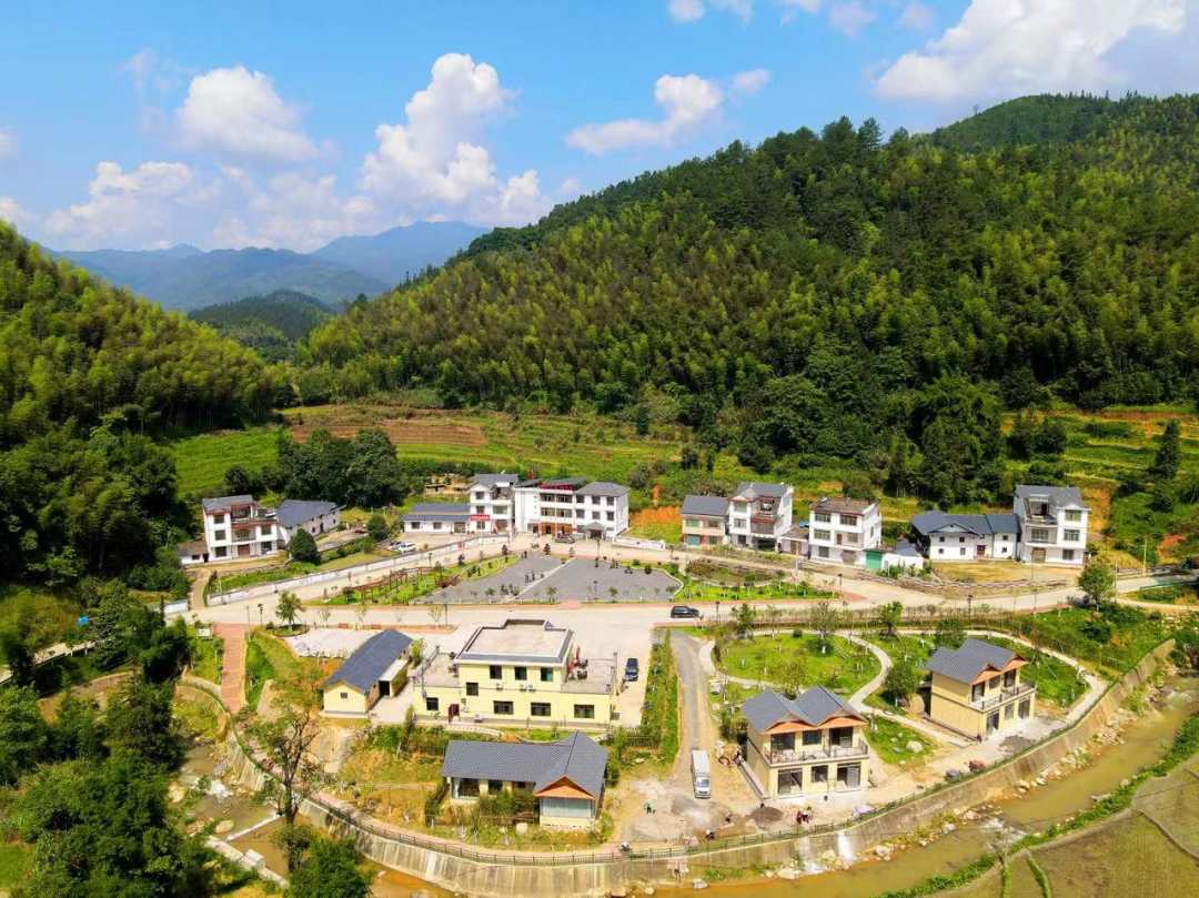 金秋的江西崇义上堡,乡村美景看不够!