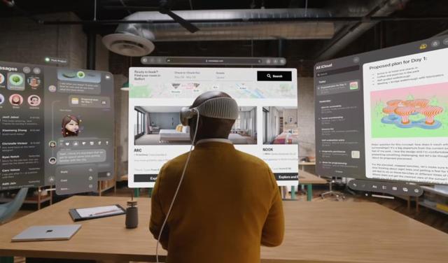 apple vision pro赋能未来办公