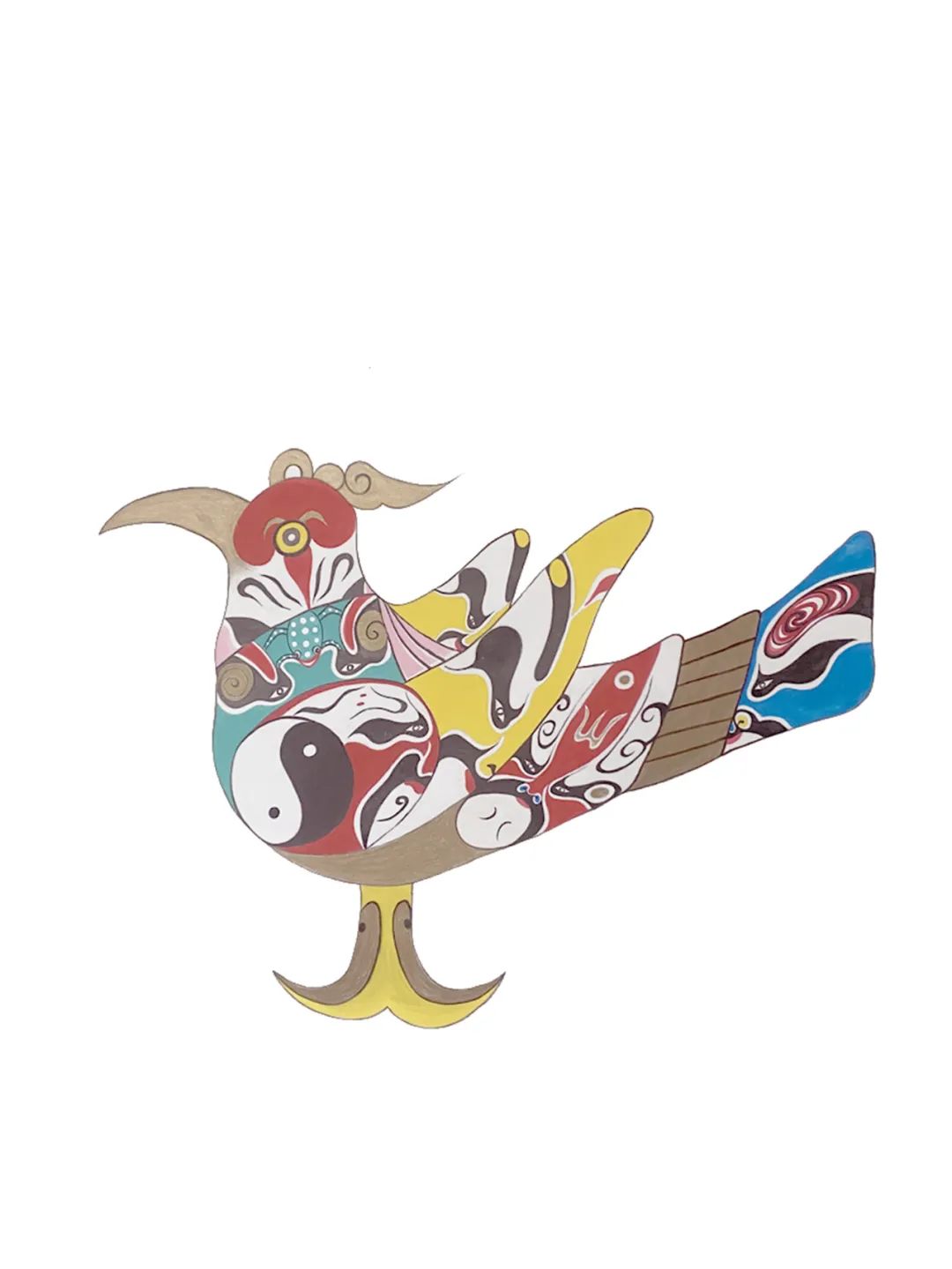 彩绘脸谱:彰显国粹无穷魅力