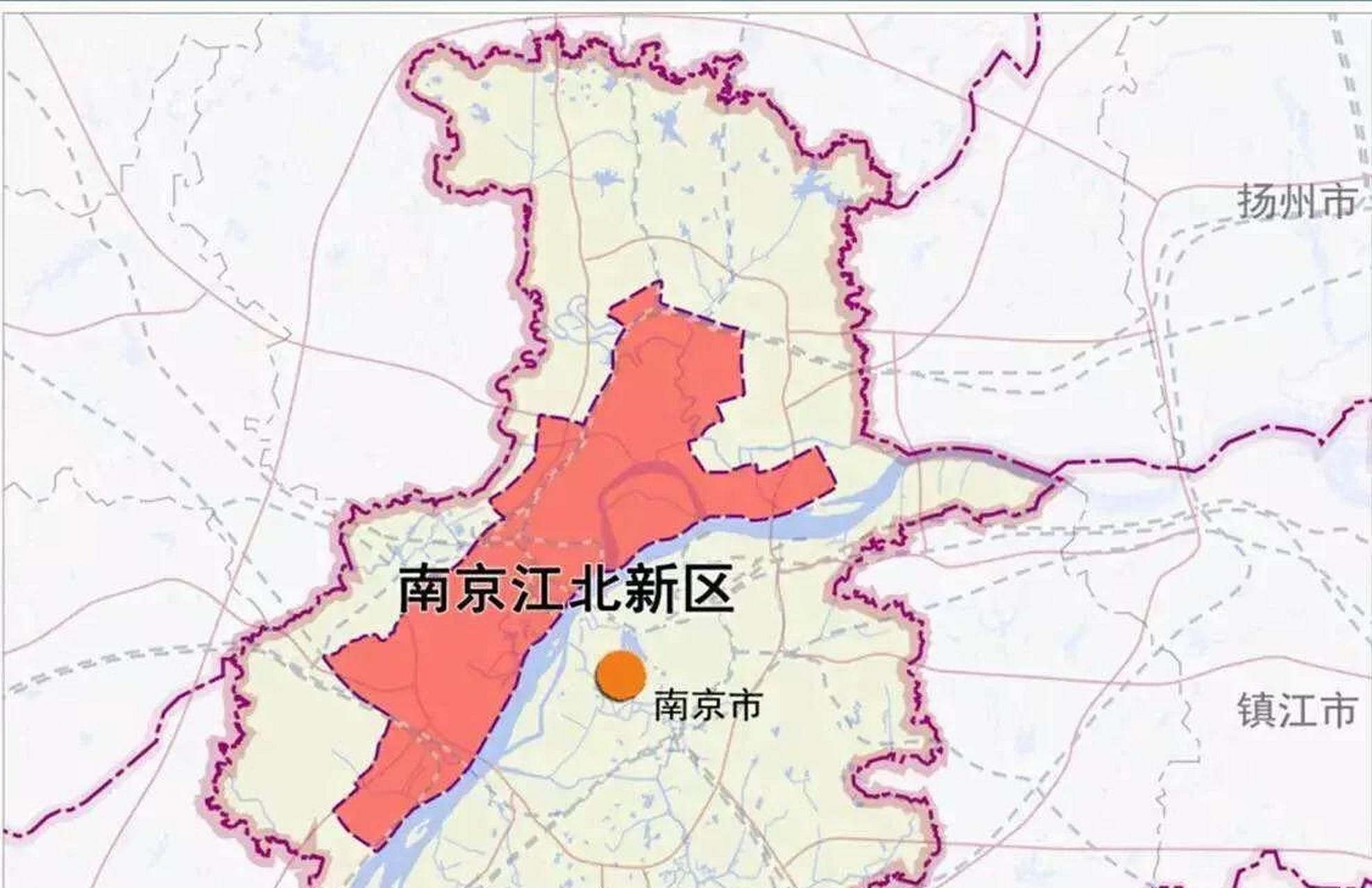 南京江北新区(直管区)和浦口区何时合并完成?