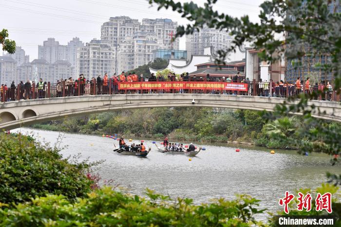 鄉約福建:流花溪上賽龍舟