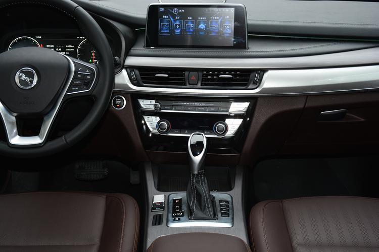 汉腾x7中控图解 汉腾x7中控台功能介绍