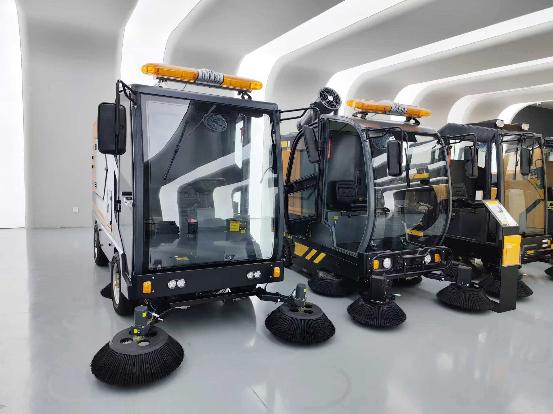 康佳工业扫地机的清扫原理是什么