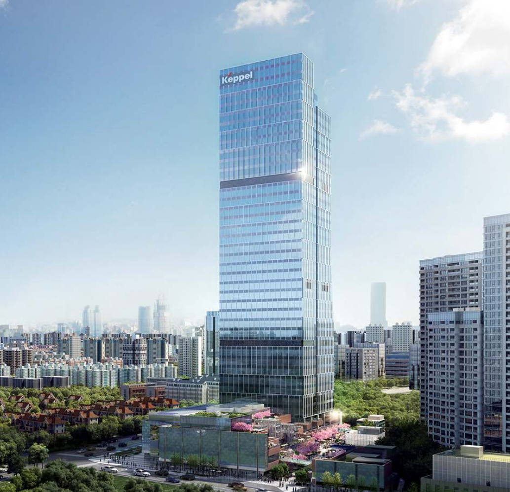 吉宝静安中心——昌平路地铁口新地标