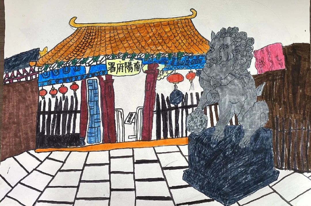 「正达喜讯」我校多名学生荣获南阳市图书馆少儿绘画作品奖