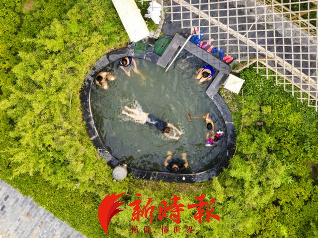 天凉了,咱们去济南商河泡个温泉吧!