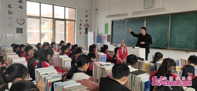 和而不同,分享精彩 巨野县龙固二中开展"同课异构"活动