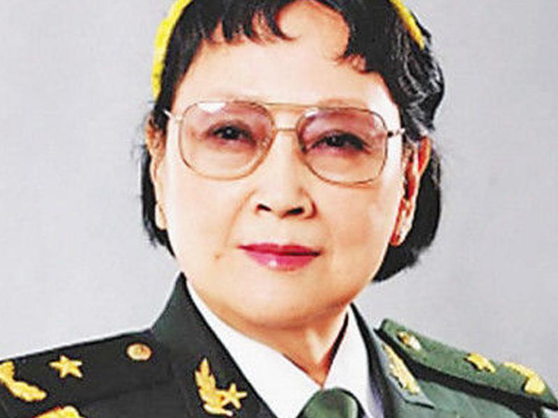 她是上世纪公认的最美女将军,曾经广为人知,如今年逾80被淡忘