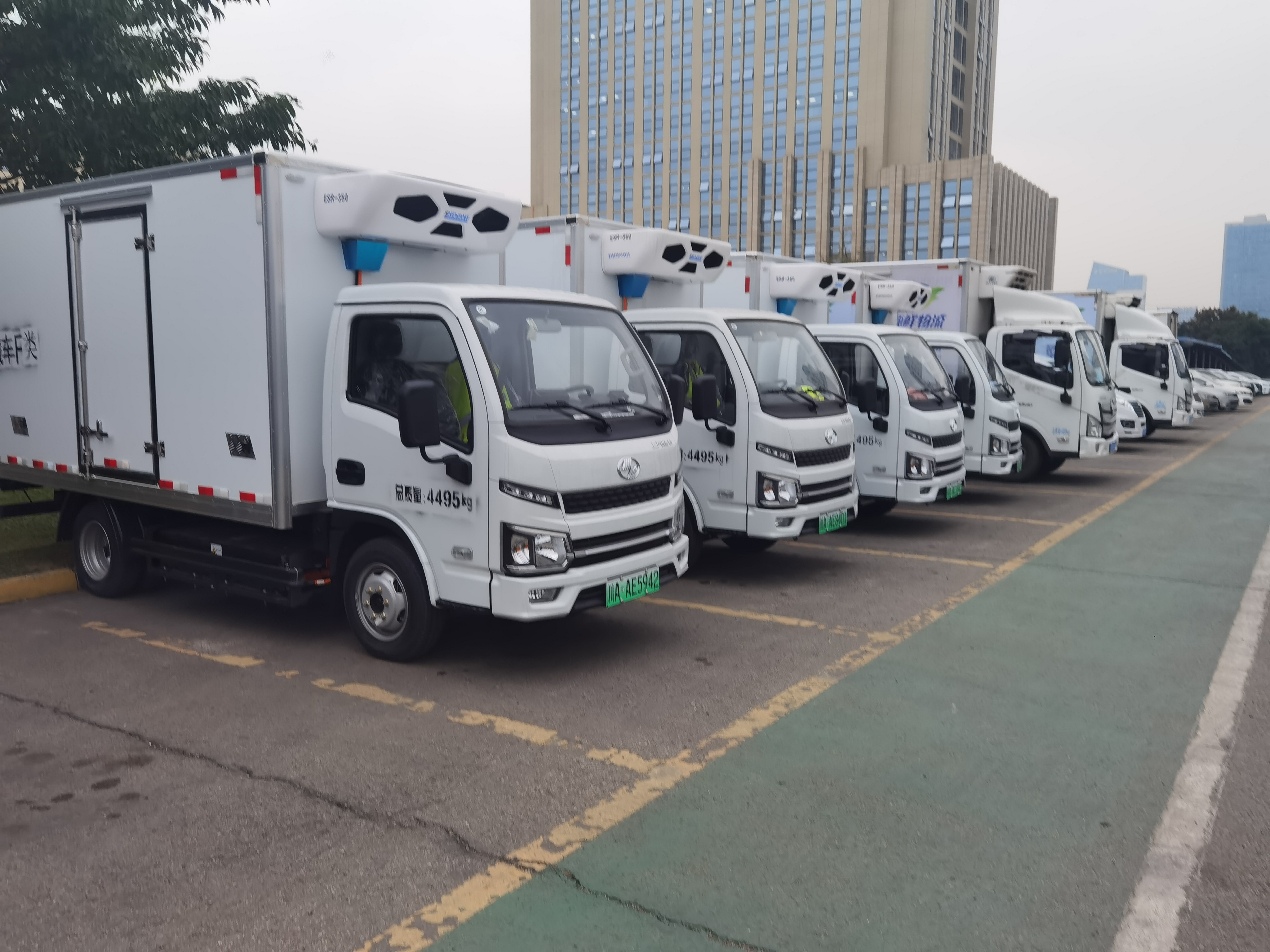 四川泰运供应链管理有限公司专注4米2新能源电动货车冷藏车