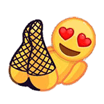 小黄脸动图表情包