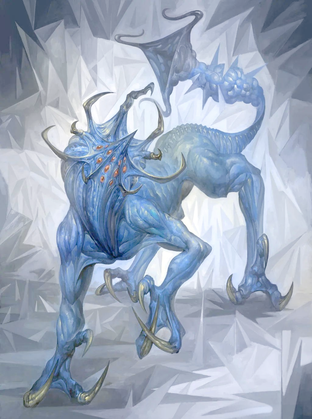 克苏鲁神话中的神秘生物