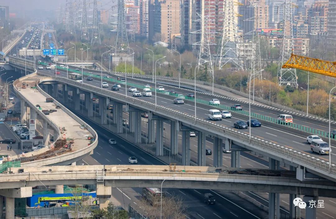 「夜图」北京苹果园综合交通枢纽,现在建的怎么样了?