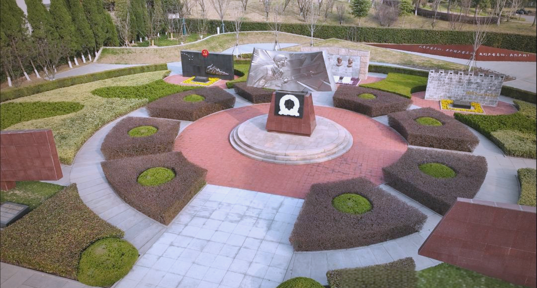 嘉定区革命烈士陵园的多馆介绍与位置概览