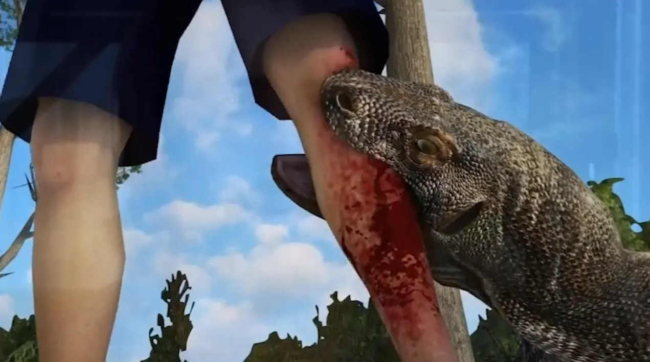 人被科莫多巨蜥咬一口,身体会发生什么变化?