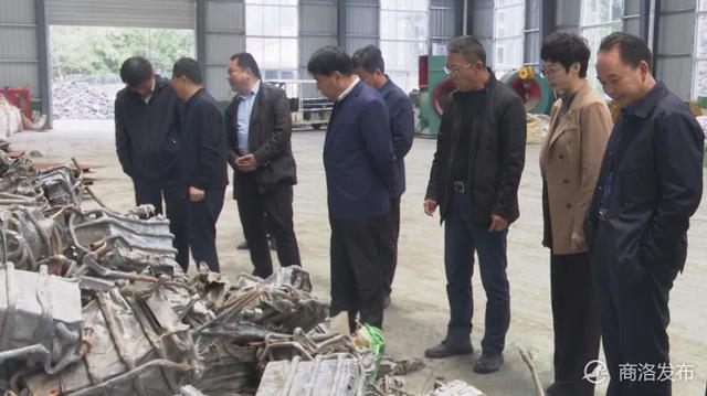 璩泽涛调研重点项目建设工作