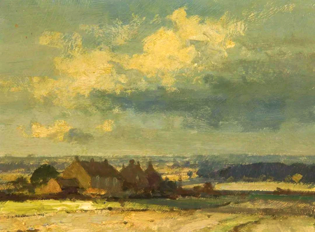 油画欣赏:探寻沉稳灰调色彩的魅力