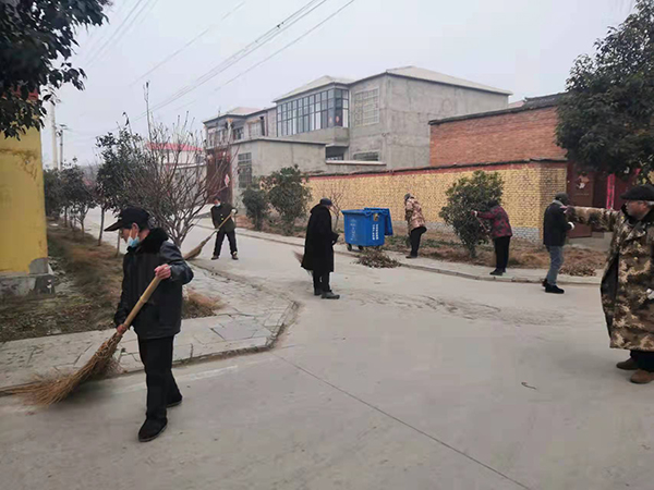 平舆县射桥镇:强化人居环境整治,共建美丽乡村