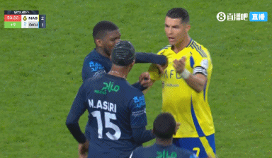 沙特超-c罗点射马内双响 利雅得胜利3-1阿科多_沙特联第14轮利雅得胜利迎战阿科多比赛战报_利雅得胜利3-1阿科多比赛精彩瞬间