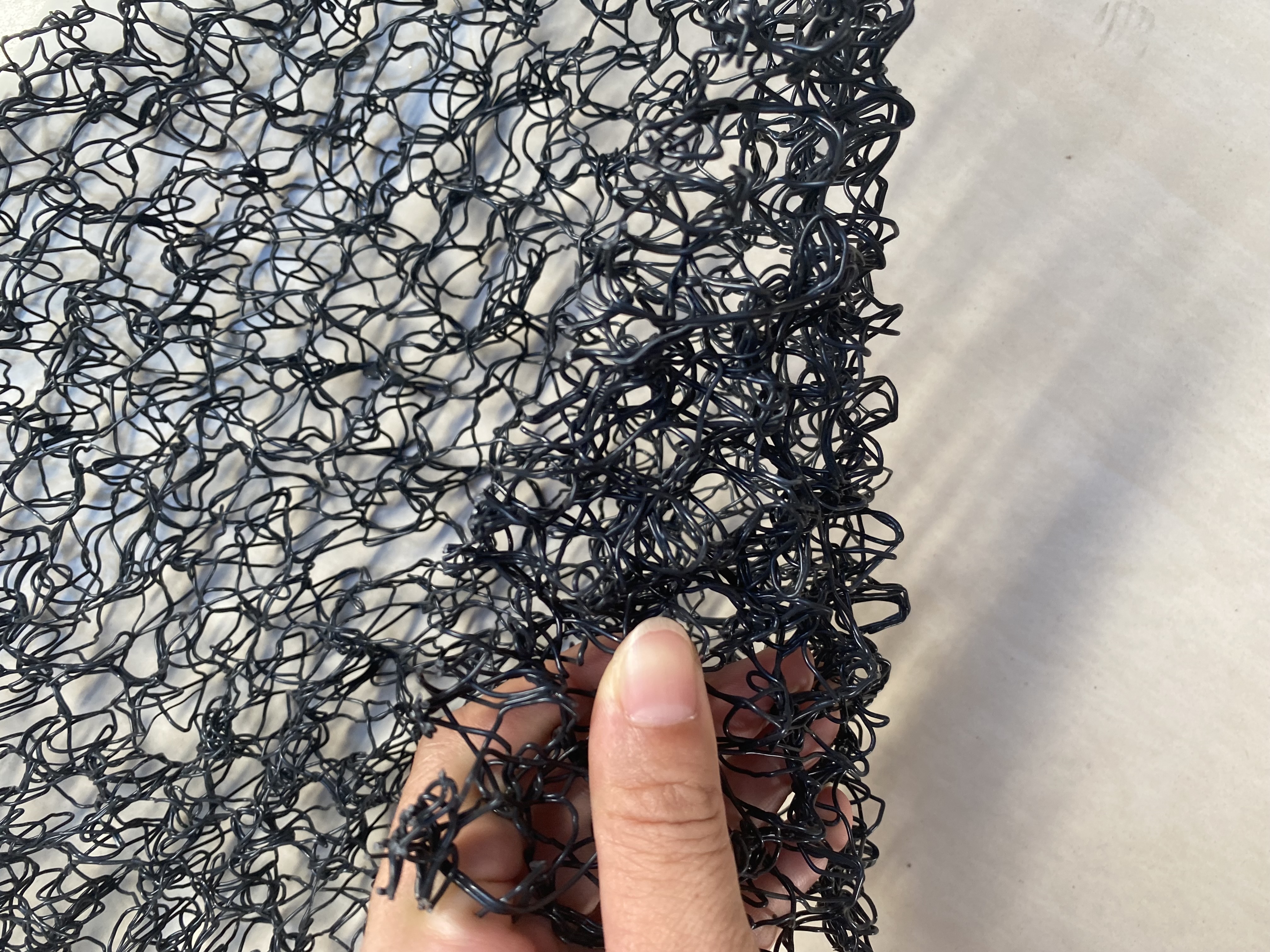 水土保护毯聚酰胺pa6 7020双凸 7220单凸三维柔性毯