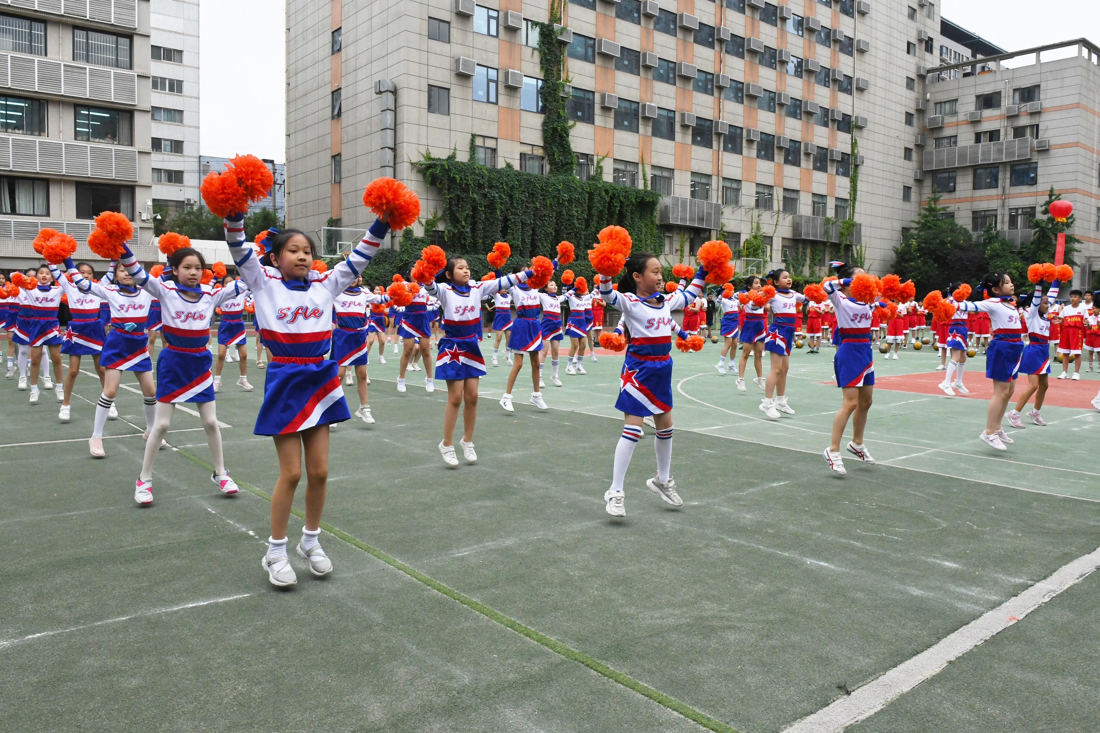 建设美好雁塔|翠华路小学庆祝"六一"国际儿童节