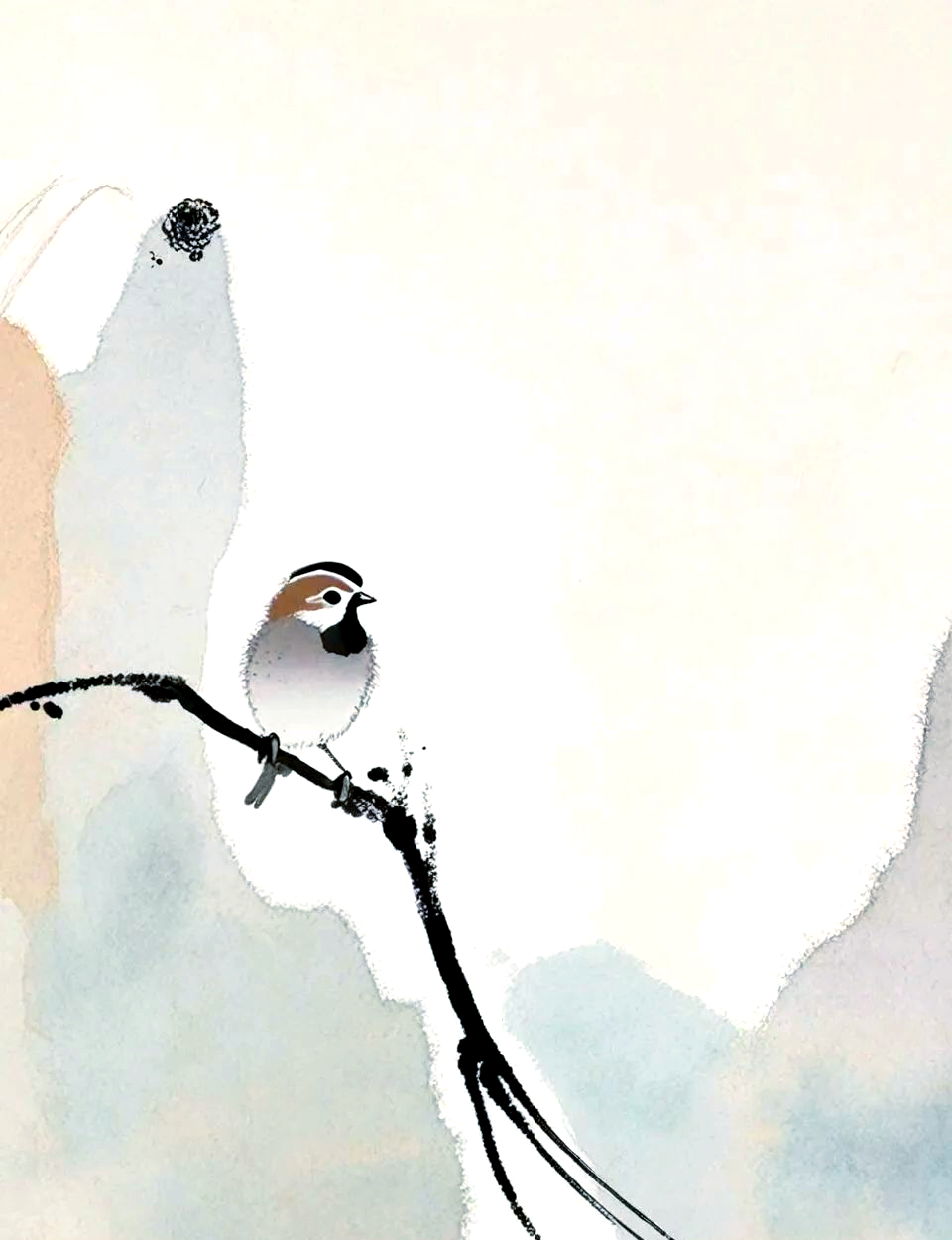 留白之美:意境深远,禅意无穷