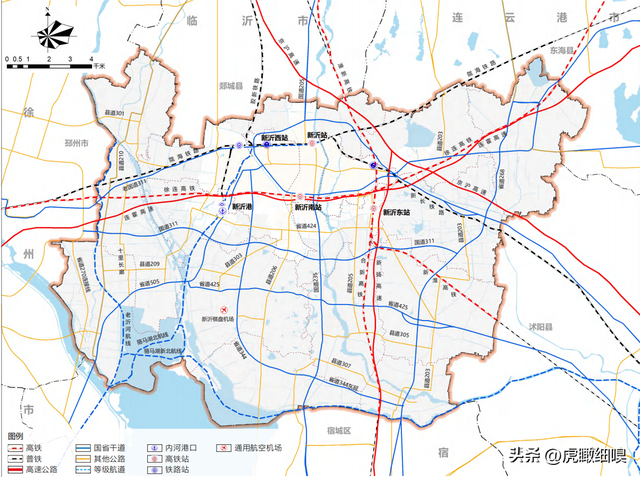 2021年新沂规划图图片