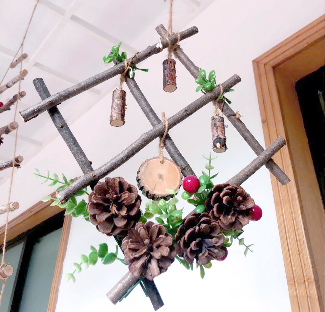 主题环创吊饰:匠心独运,点亮空间的艺术