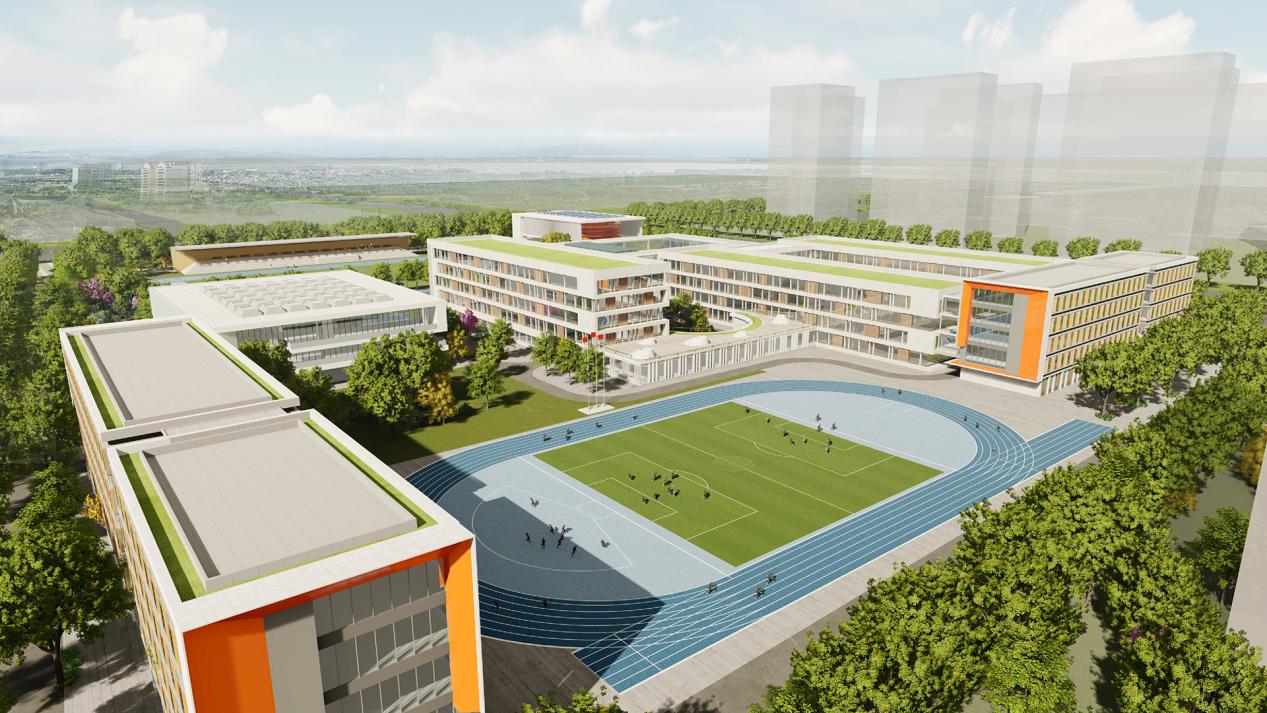 呼市四中新址旁,直面河景的房子,低总价高性价比,58万得101㎡!